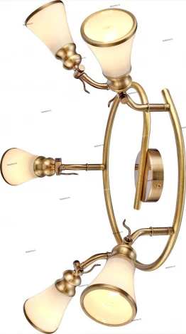 Спот Arte Lamp Vento A9231PL-5AB