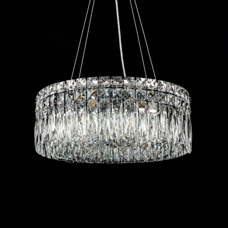 Подвесная люстра хрустальная Modelux ML.7084.500 CR