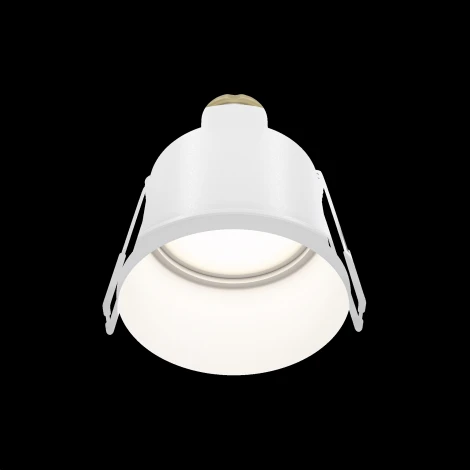 Встраиваемый светильник Reif GU10 1x50Вт Maytoni Technical DL049-01W (220V, круглые)