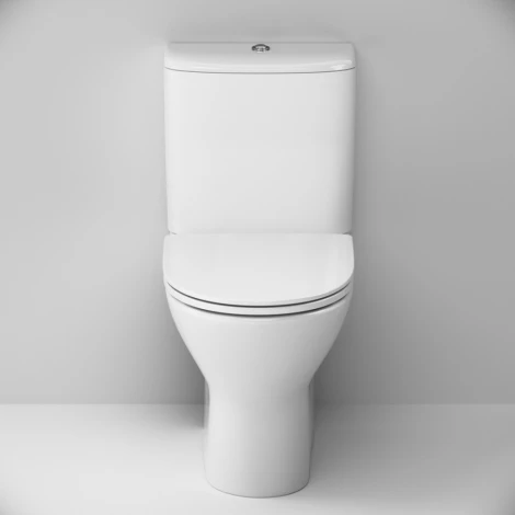 Унитаз-компакт Damixa Palace Grand 468600SC безободковый, с сиденьем микролифт