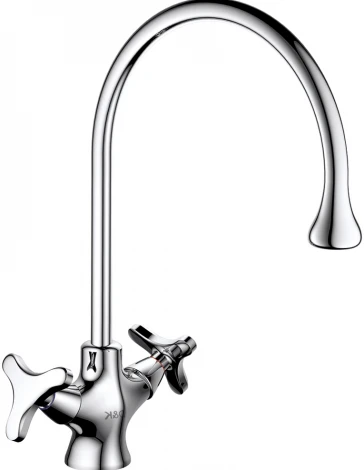 Смеситель D&K Hessen Goethe DA1382441 для кухонной мойки