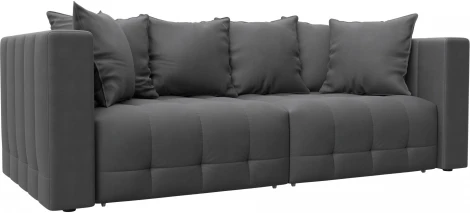 Диван прямой Лига-052 НПБ Лига Диванов (Замша) арт.128772