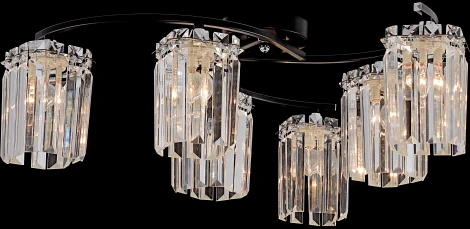 Потолочная люстра Rivoli June 1062-306 6хЕ27 60 Вт хрусталь