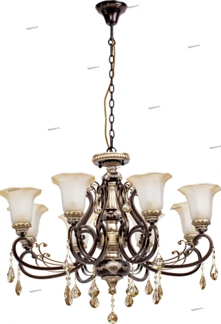 Подвесная люстра Chiaro Версаче 254019008