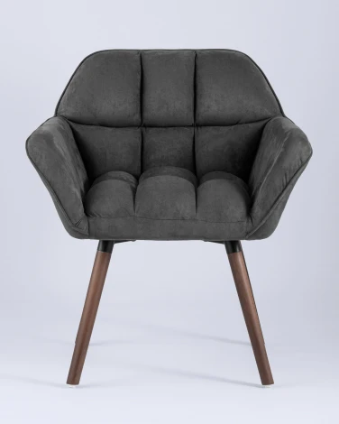 Кресло Stool Group Брайан темно-серое УТ000002345