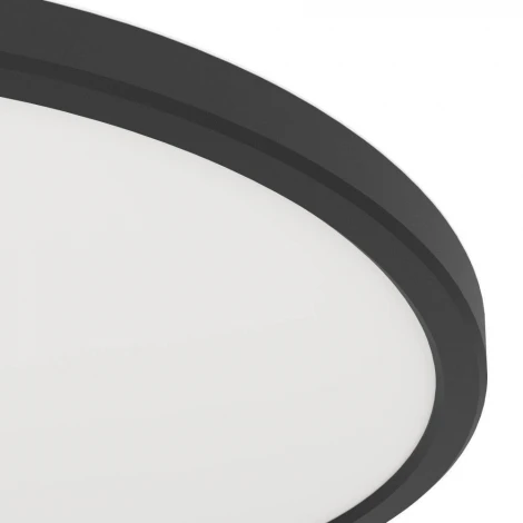 Потолочный светодиодный светильник Eglo Minerario 901572 16,4W(LED) IP54, 3000K, 2500lm, пластик, черн
