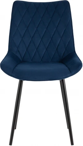 Стул Stool Group Дарвин велюр синий УТ000036038