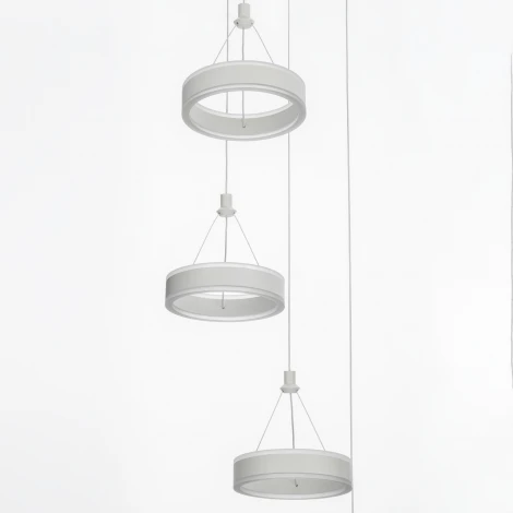 Подвесной светильник Citilux Дуэт CL719050 (регулировка яркости, LED, 220V, на проводе, кольцо)