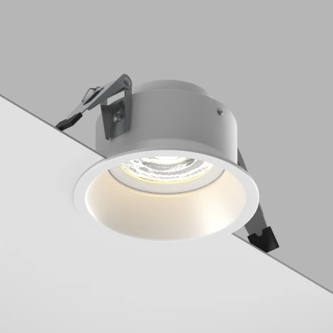 Встраиваемый светильник без источника света в подвесном потолке Lightstar Domino Solo 214606-SOLO