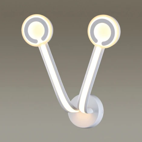 Настенный светильник Odeon Light Buttons 3862/20WL