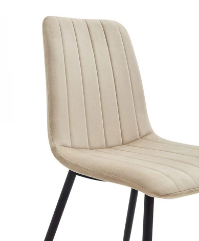 Стул CG1801 бежевый UF910-01, шт