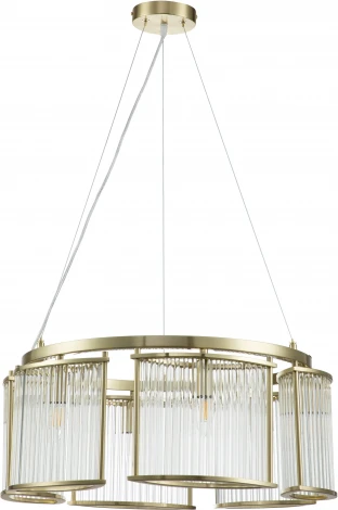 Люстра подвесная Corsetto V000075 (12003/6P Gold)