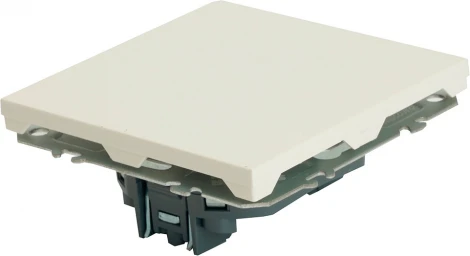 Заглушка (белый) Stekker Эмили 49883