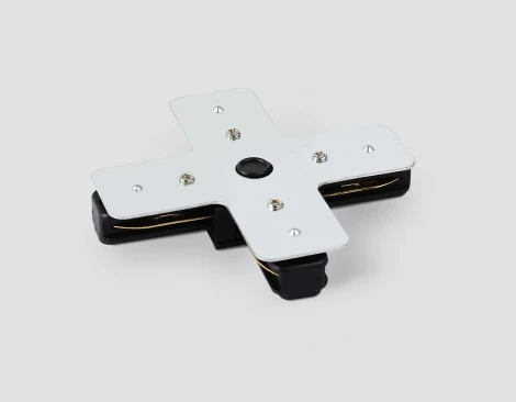 Коннектор Х-образный для однофазного шинопровода Ambrella TRACK SYSTEM GL7172 (220V)