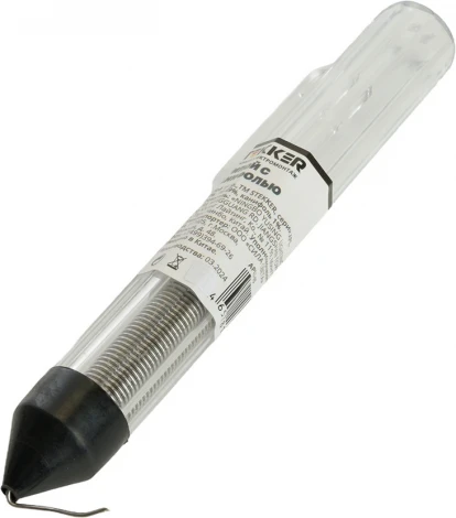 Припой в капсуле 15 гр. Stekker 49819