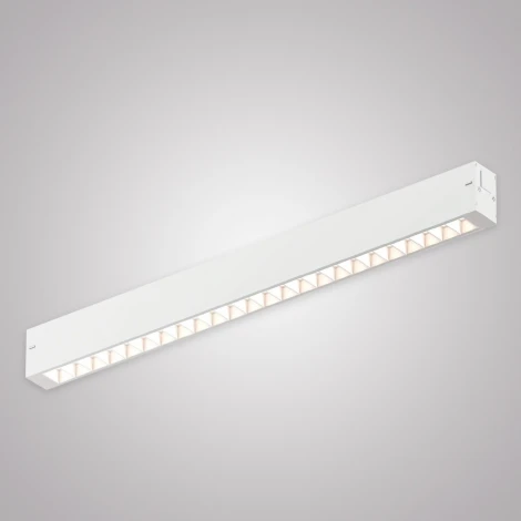 Трековый однофазный светильник светодиодный 220V 36W AM Group SMART GLASSES AM530 WH-220V-18W SMART