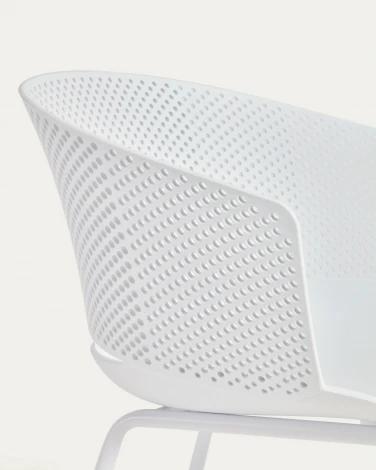 Yeray Уличный стул белый La Forma (ex Julia Grup) арт.117369