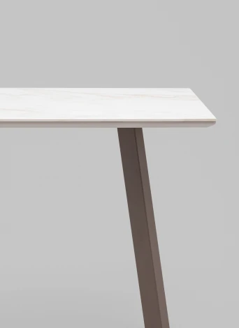 Стол Райли нераскладной 100*70*75 см столешница МДФ керамика Carla Larkin глянец Stool Group УТ000042287