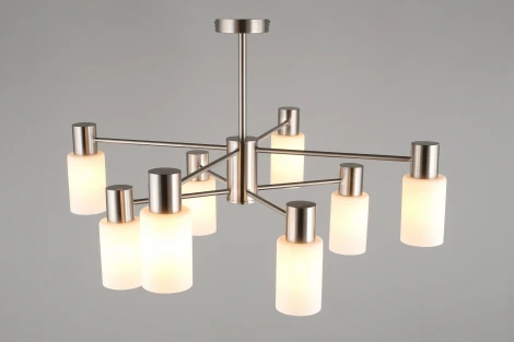 Потолочная люстра на штанге Omnilux Ales OML-69117-08 (220V)