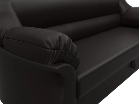 Диван прямой Карнелла Лига Диванов (Экокожа) арт.126541