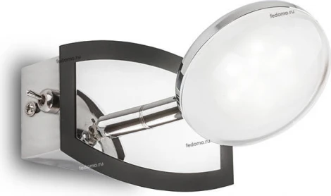 Спот IDLamp Venna 340/1A-Blackchrome