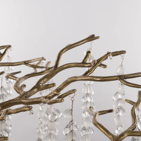 Подвесная люстра Arte Milano Milano-1 23110.1200.18.E14.D FB (220V, на тросе)