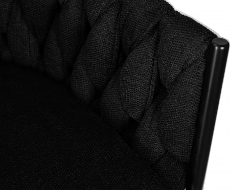 Стул барный DOBRIN LEON (черная ткань (LAR-275-50))