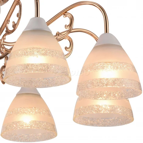 Потолочная люстра Arte Lamp Francesca A7072PL-8WG