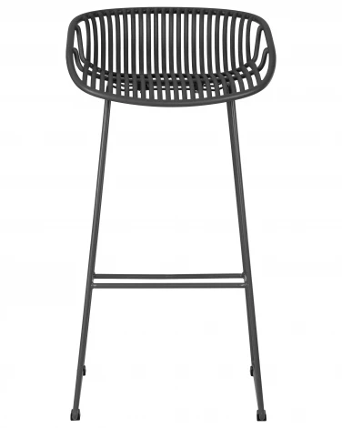 Набор 4 шт стул барный DOBRIN FRANK (темно-серый)