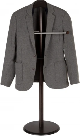 Вешалка костюмная В 25Н венге от фабрики Mebelik