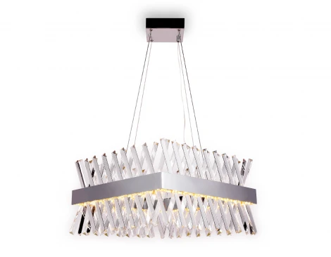 Подвесная люстра Ambrella TRADITIONAL TR5315 (LED, 220V, хрусталь, на тросе)