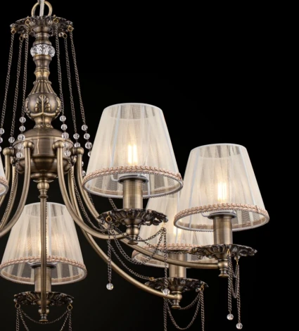 Подвесная люстра Maytoni Rapsodi RC305-PL-07-R