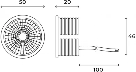 Модуль светодиодный Hesby Lighting Stellar HSBL_0138