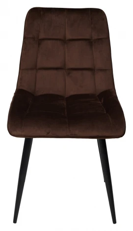 Обеденный стул M-City CHIC G062-10 шоколадный, велюр