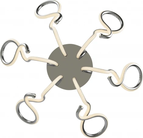 Потолочная люстра Freya Timeless FR6045CL-L54CH