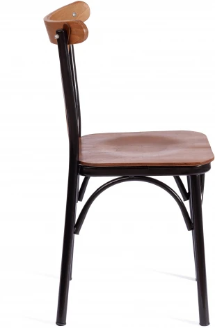 Стул CROSSY (mod. 251) Tetchair (Орех,Черный).