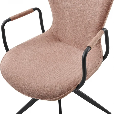 Стул ESF YORK FSC2332 ARM OTE 182/черный/Ткань,Металл