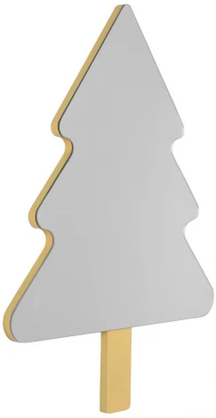 Настенное зеркало La Forma (ex Julia Grup) Saori (Желтый/ МДФ)