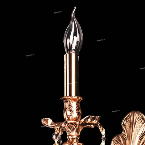 Бра Omnilux Nureci OML-74901-01 (220V, подвески, подсвечник, свеча)