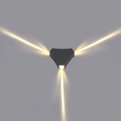 Архитектурная подсветка светодиодная Reluce 86823-9.2-003TLF LED3*3W GY (220V)