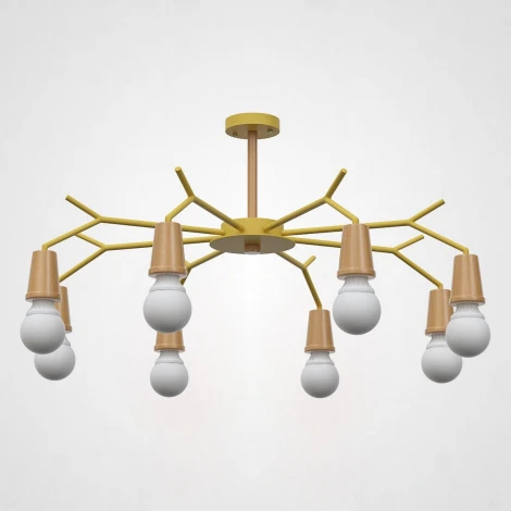 Потолочная люстра на штанге E27 Lu Carte LC-11-1698