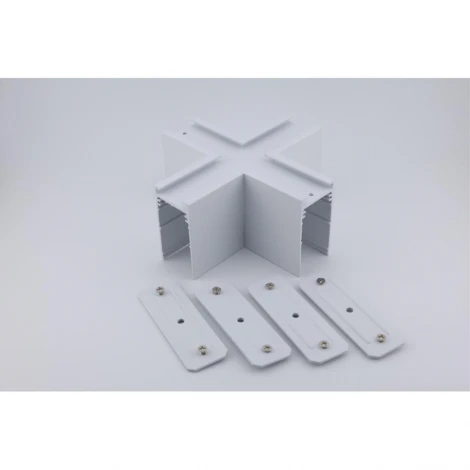 Трековый соединитель Х-образный Aployt Magnetic track 220 APL.0283.10.04