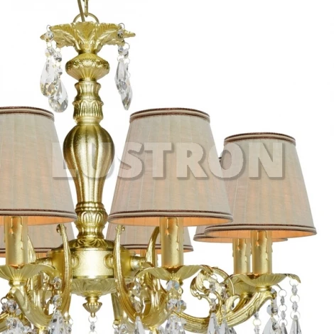 Подвесная люстра Arte Lamp Superb A2006LM-8SG