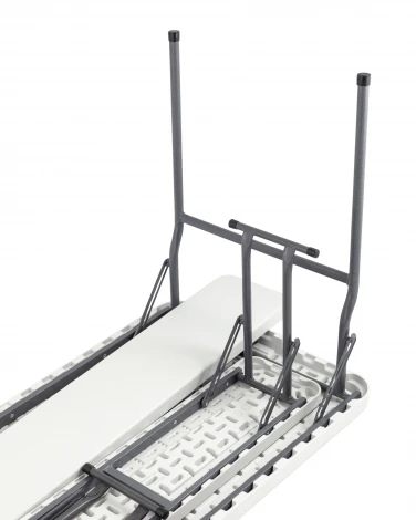 Комплект стола и двух скамеек Stool Group Кейт белый УТ000036671