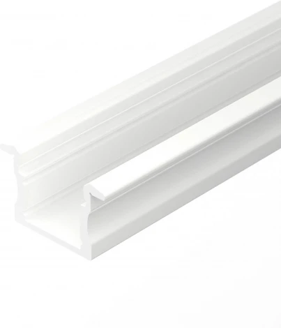 Профиль LINE-2315-F-2000 WHITE (Arlight, Алюминий) 044265