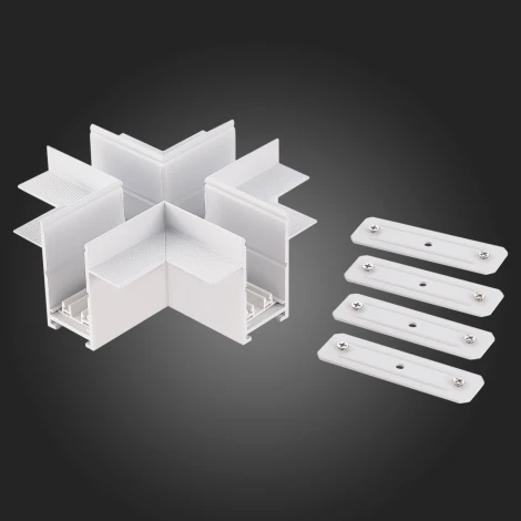 X- образный встраиваемый соединитель ST Luce Skyline 220 ST021.522.21