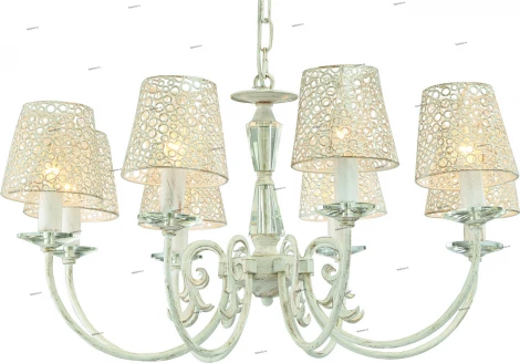 Подвесная люстра Arte Lamp Ragnatela A5468LM-8WG
