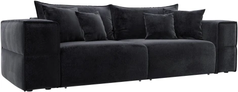 Диван прямой Лига-058 НПБ Лига Диванов (Велюр) арт.129383