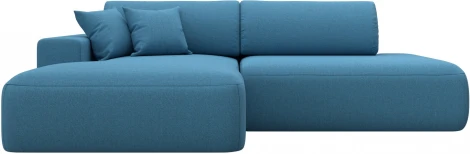 Диван угловой Лига-036 НПБ Модерн левый угол Лига Диванов (Рогожка) арт.125473L