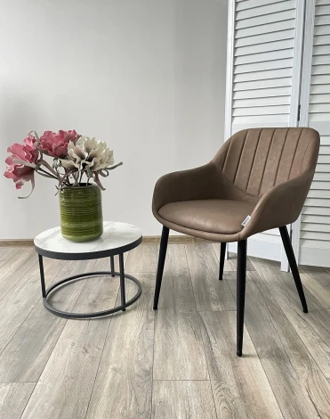 Стул CARROT RU-13 Молочный шоколад, PU